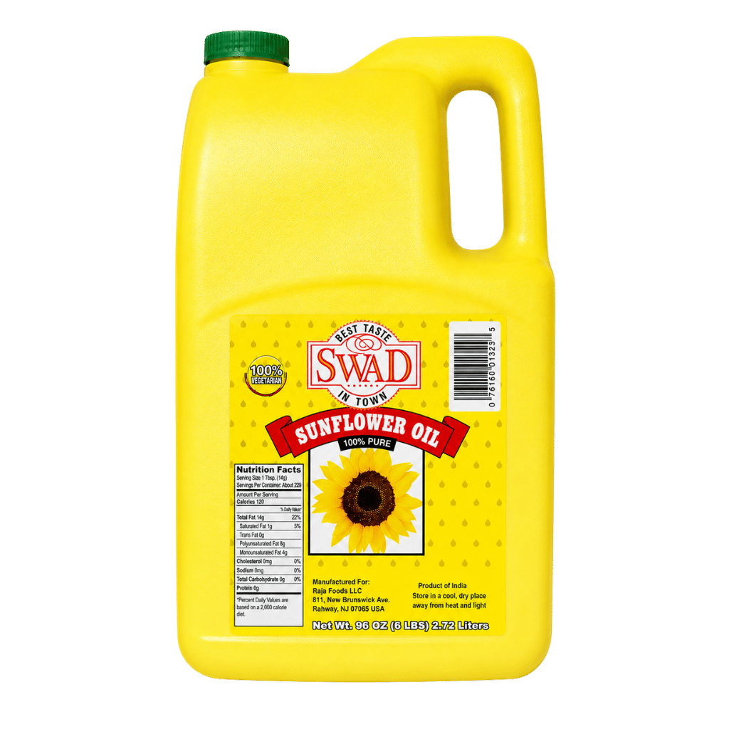 Swad Swad Sunflower Oil 296 oz buy online USA - 1